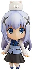 【中古】【非常に良い】ねんどろいど ご注文はうさぎですか? チノ ノンスケール ABS&PVC製 塗装済み可動フィギュア w17b8b5