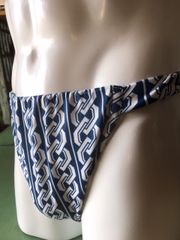 簡単締込みパンツ(神輿用ふんどし)吉原繋柄ＬＬ