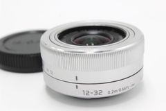 パナソニック(Panasonic) マイクロフォーサーズ用 ルミックス G VARIO 12-32mm/F3.5-5.6 ASPH./MEGA O.I.S. シルバー H-FS12032-S ルミックス LUMIX