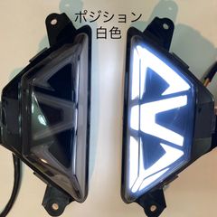 ZX25R LEDウィンカー  JPA シーケンシャル　ポジション機能