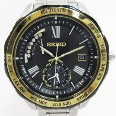 ま*ん様 O18551SEIKOブライツ8B54-0BF0 ソーラー時計 2025年最新】セイコー ブライツ 8b54の人気アイテム - メルカリ