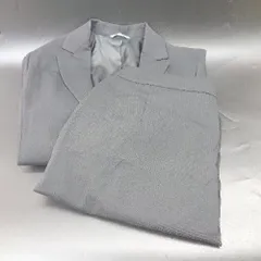 ◇ ⊇ person's suits style 膝丈 S スーツ セットアップ 上下 サイズ13 ブラック系 レディース E  【1412260042246】