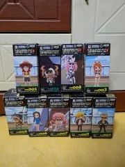 (本物の) ドレス フィルム z ワールドコレクタブル ボートパーティー ルフィドゥシアン まとめ売り フィギュア