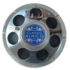 WEBER SPEAKER British series  Alnico BLUE POP 8 ウェバー ブリティッシュシリーズ アルニコスピーカー ８インチ 4Ω 15W/送料無料キャンペーン中