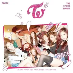  【CD】TWICE / The Story Begins:1st Mini Album