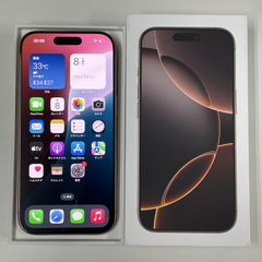 softbank iPhone 16 Pro 512GB デザートチタニウム