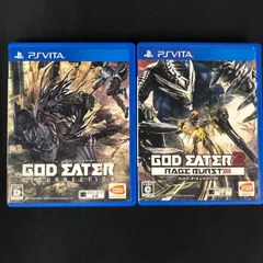 中古 PSVita ゴッドイーター GOD EATER 2本セット