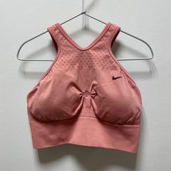 NIKE ナイキ トレーニングアンダーウェア スポーツブラ ピンク