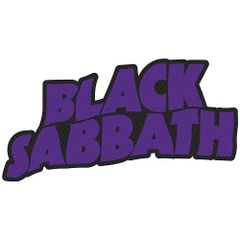ブラック・サバス - Logo - ワッペン