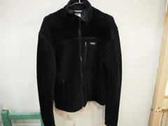 ◆patagonia（パタゴニア）R4 ジャケット フリース ミッドレイヤー ブラック（S）◆