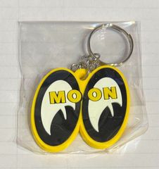 MOONEYES ムーンアイズ　アイシェイプ　ラバーキーチェーン