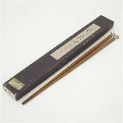 茶道具　古鉄　四方すかし飾　火箸　時代箱　V　8962 茶道具 古鉄 四方すかし飾 火箸 時代箱 V 8962 茶道具 古鉄 四方