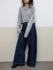 90s POLO JEANS COMPANY-RL L/S sleeve design tee