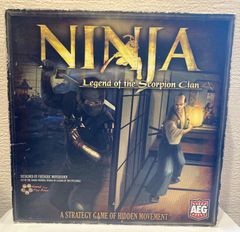 ボードゲーム　[日本語訳無し] ニンジャ：レジェンド・オブ・スコーピオン・クラン (Ninja： Legend of the Scorpion Clan)
