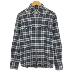 古着 90年代 ラルフローレン Ralph Lauren POLO SPORT ポロスポーツ チェック柄 長袖 ウエスタンシャツ メンズM相当/eaa469172