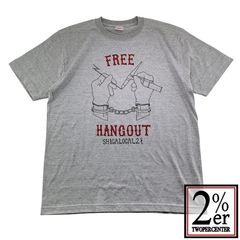 2%ER (ツーパーセンター)【ORIGINAL HANG OUT TEE】GRY