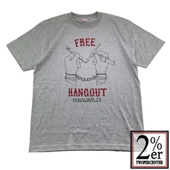 2%ER (ツーパーセンター)【ORIGINAL HANG OUT TEE】GRY