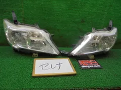 9FG1001 PE2 日産 セレナ C26/NC26 前期型 20X ヘッドライト左右セット　　コイト 100-23096