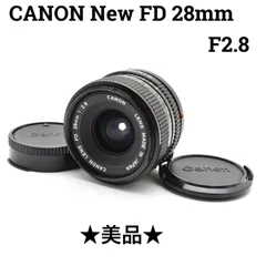 【極美品】Canon New FD 28mm F2.8 キャノン 876 極美品】Canon New FD 28mm F2.8 キャノン 876 Amazon.co.jp