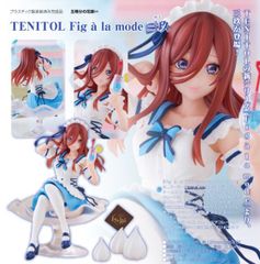 【新品/公式】五等分の花嫁∽ TENITOL Fig a la mode 三玖 公式グッズ colleize