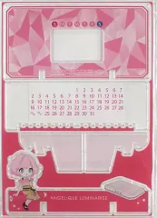 【中古】カレンダー [単品] アクリル万年カレンダー 「Switchソフト アンジェリーク ルミナライズ トレジャーBOX」 同梱品