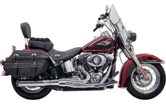 ハーレーソフテイル　2in1マフラー クラシック2in1マフラー (フィッシュ) / SOFTAIL (ソフテイル