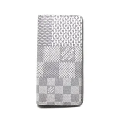 【楠本質店/元住吉】ルイヴィトン　ポルトフォイユブラザ　長財布　ダミエグラフィット 3D　グレー　N60435【中古】