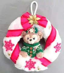 【中古】小物(キャラクター) シェリーメイ クリスマスリース 「ダッフィーのクリスマス2015」 東京ディズニーシー限定