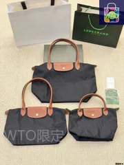 【今日特価】Longchamp Energy シリーズ ナイロンバッグ（Le Pliage Energy カップルモデル）-WTO輸入