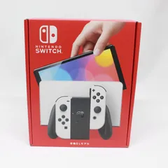 ☆1121　Nintendo  Switch　ニンテンドースイッチ　有機ELモデル　ホワイト　HEG-S-KAAAA