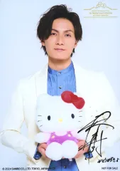 【中古】生写真(男性) 加藤和樹/印刷サイン入り/CD「Hello Kitty 50th Anniversary Presents My Bestie Voice Collection with Sanrio characters[初回生産限定盤]」アニメタイ