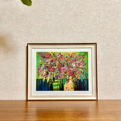 新品☆額縁付アートポスター☆Cami Boyett（キャミ・ボイエット）☆花の絵☆自然美☆風景画☆抽象画☆JUBILEE☆481