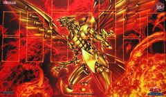 遊戯王 ラーの翼神竜 25th プレイマット - メルカリ
