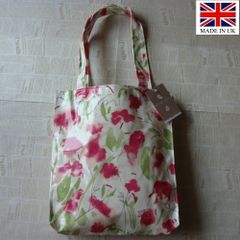 イギリス製 PVC ショッピングバッグ エコバッグ Lugger Bag  Hot Paws ＆ Trogg (Paw-33) Made in UK イギリス直輸入