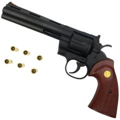 CROWN MODEL ガスガン COLT PYTHON .357マグナム 6インチ 13323 18歳以上