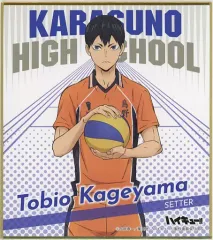 【中古】紙製品 影山飛雄 「ハイキュー!! TO THE TOP ミニ色紙コレクション」