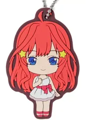 【中古】雑貨 中野五月 ラバーマスコット 「ガシャポンくじ 五等分の花嫁∬ あそーと」 B賞