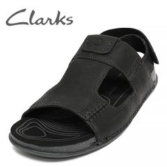 新品 クラークス メンズ サンダル レザー 革 靴 シューズ CLARKS CRESTVIEW BAY