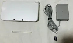 Nintendo Newニンテンドー3DS LL パールホワイト　美品