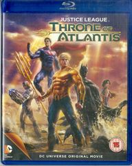 BD1 장 / / Justice League Throne Of Atlantis / 저스티스 리그 : 아틀란티스의 진격 / G00025775