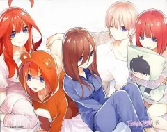 【中古】原画イラストボード 五等分の花嫁展 キャンバスアート E