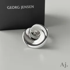 希少◾️特大サイズ◾️ジョージジェンセン メビウスブローチ