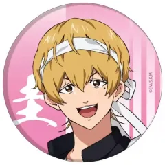 【中古】バッジ・ビンズ 要圭 「忘却バッテリー 缶バッジ 02.応援団ver.(描き下ろしイラスト)」