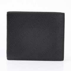 BALENCIAGA バレンシアガ 二つ折り財布 594549 D6WZN 1000 キャッシュ  二つ折り財布 メンズ
