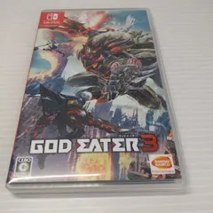【中古品】任天堂 Nintendo Switch ゴッドイーター3 ソフト 〇YR-52058〇