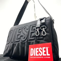 DIESEL メッセンジャーバッグ　2way 新品未使用 DIESEL ディーゼル ショルダーバッグ メッセンジャーバッグ F