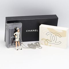 新品·未使用】CHANEL ココドールネックレス アニメーション