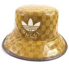 【未使用タグ付き】GUCCI×adidasコラボ    ベレー帽　ハット　緑　M 2025年最新】adidas gucci ハットの人気アイテム - メルカリ