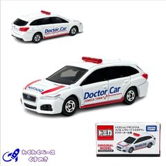 タカラトミー トミカショップオリジナル スバル レヴォーグ トミカタウンドクターカー仕様 ミニカー スバル SUBARU 日本車 救急車 働く車 白 ホワイト 3歳以上 モデルカー