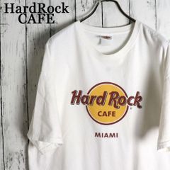 激レア》 ハードロックカフェ ☆Tシャツ M ホワイト T644 - メルカリ